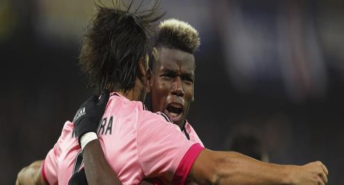 بالفيديو.. يوفنتوس يصعد لوصافة الكالتشيو بالفوز على سامبدوريا